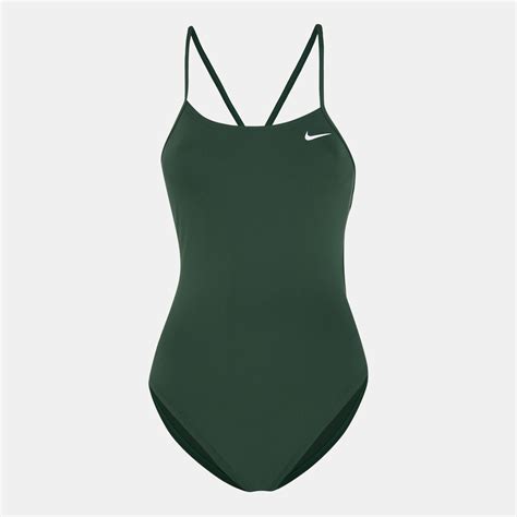 nike schwimmen damen|nike lace up swimsuit.